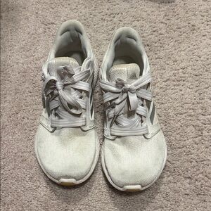 adidas White Athletic Shoes